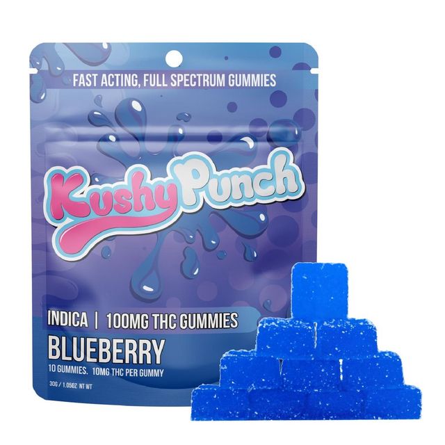 Blueberry Fast Acting Kushy Punch