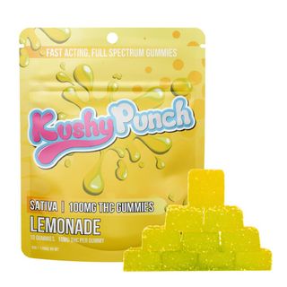 Lemonade Fast Acting Kushy Punch