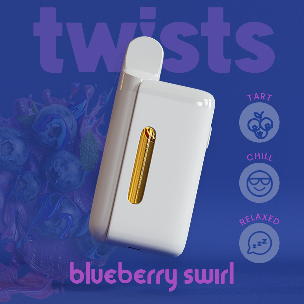 Twist Blueberry Swirl All-in-One