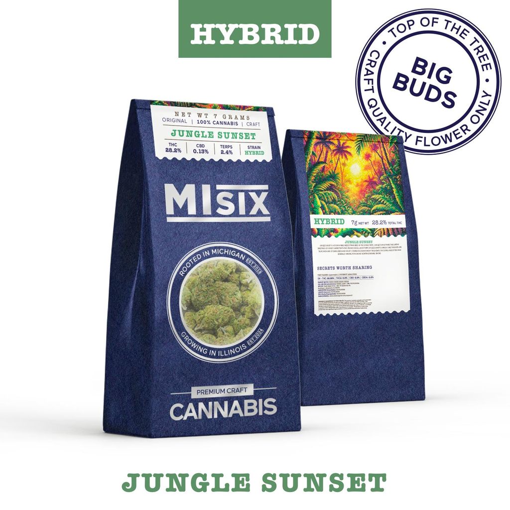 Buy Jungle Sunset 7g Flower online - Aroma Hill Hoffman | Hoffman