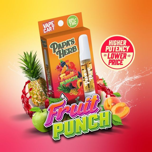 Fruit Punch Papa's Herb