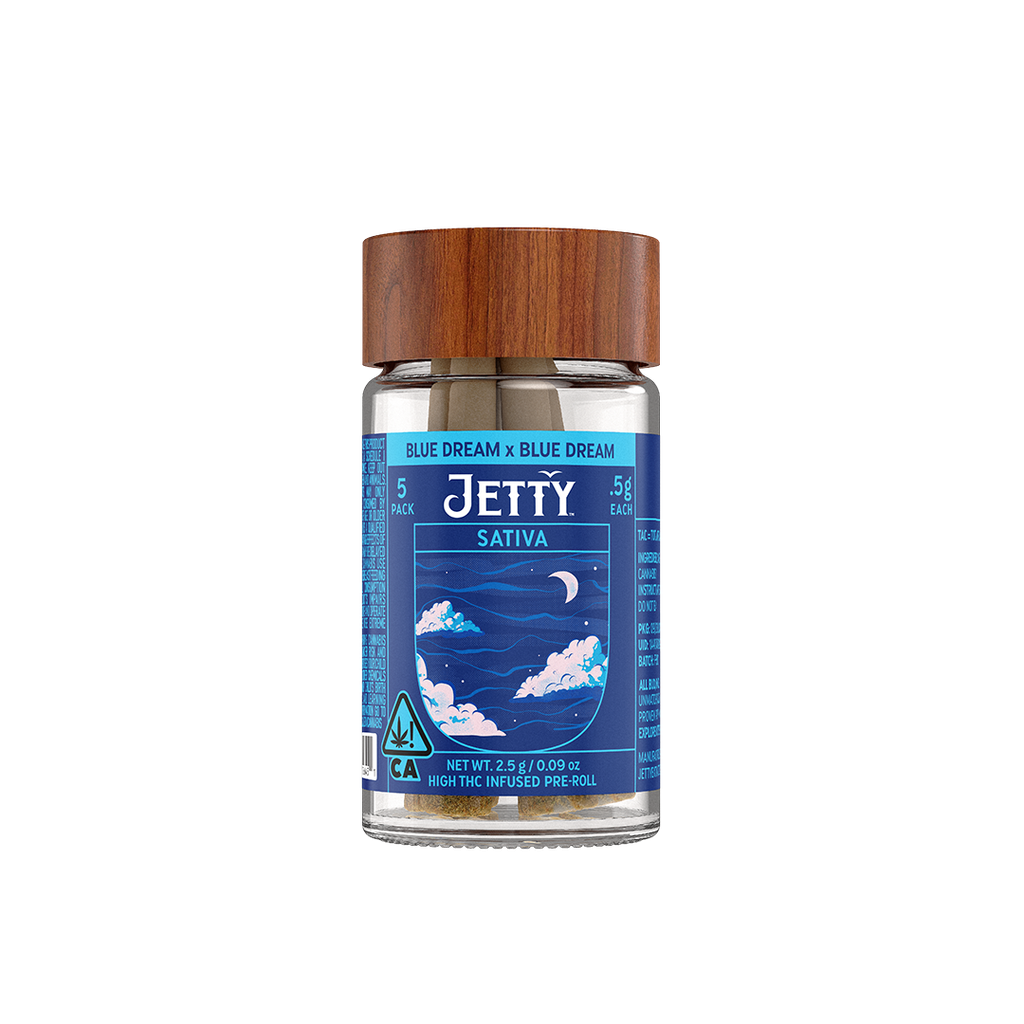 Jetty Extracts: Blue Dream X Blue Dream