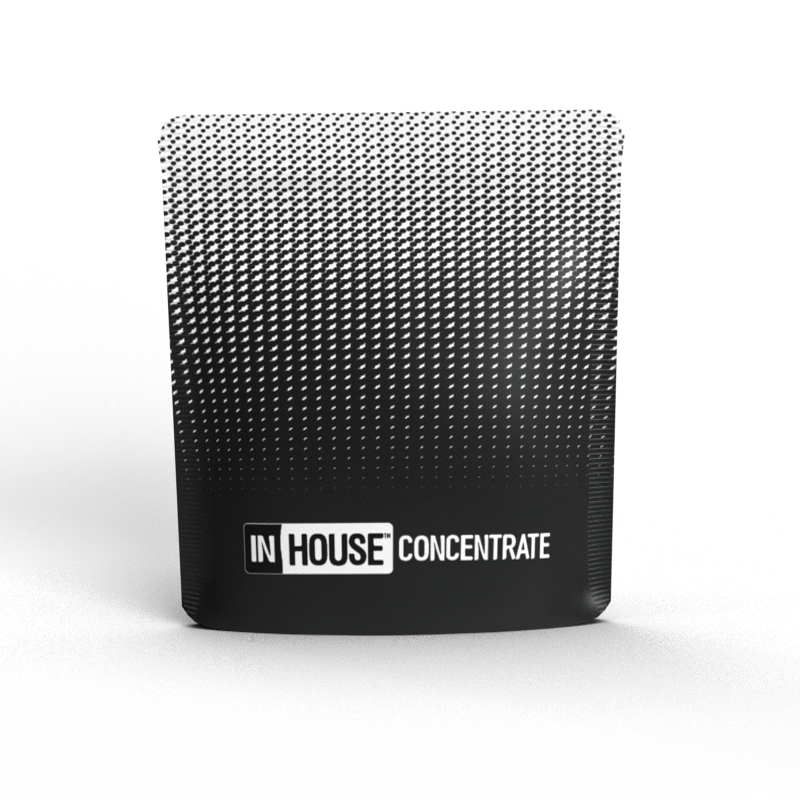 In House Indica Bubble Hash Live Resin Concentrate, 1g