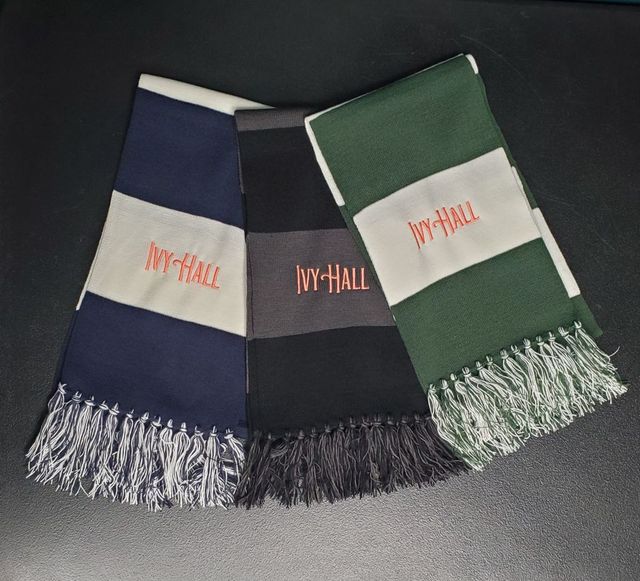Scarf Ivy Hall