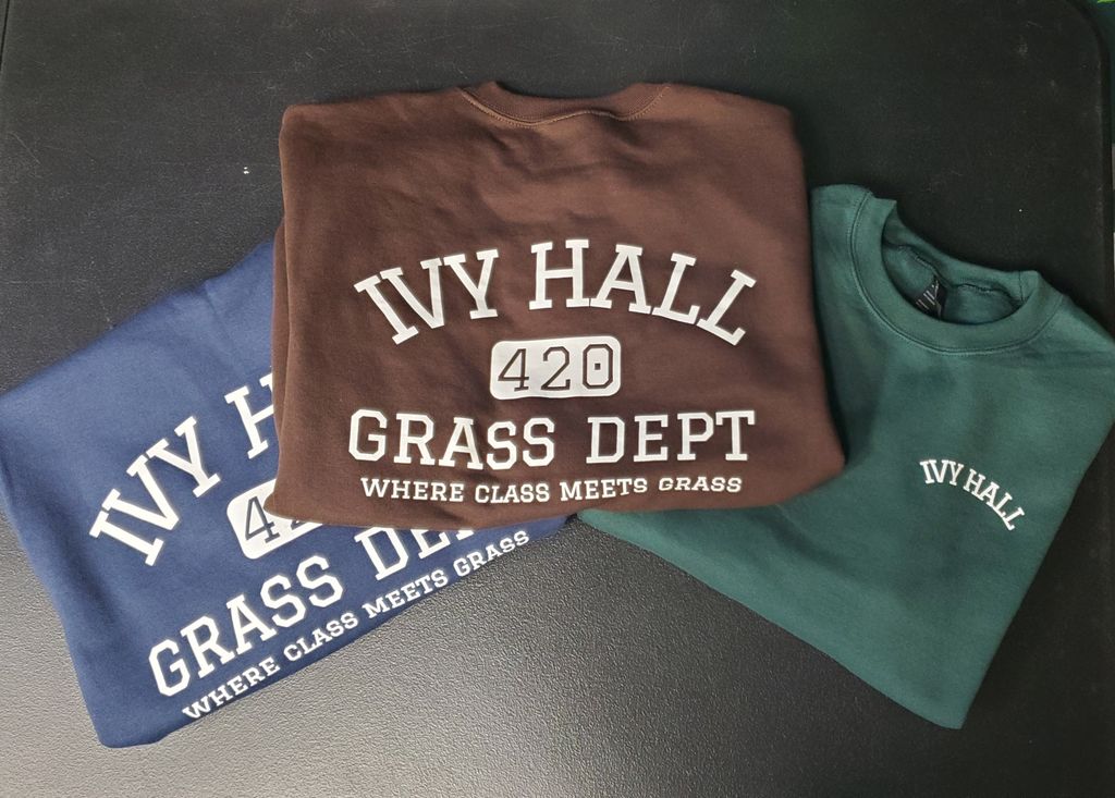 Bluegrass Crewneck Sweater