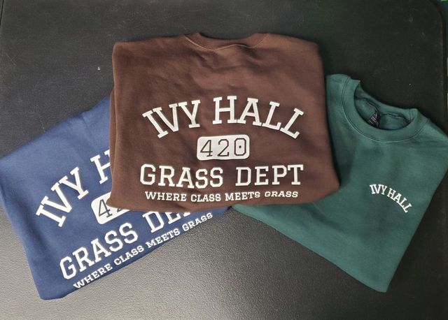 Bluegrass Crewneck Sweater Ivy Hall