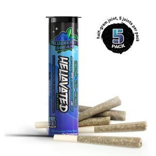 Juicy Stickz Blueberry Dream Hellavated