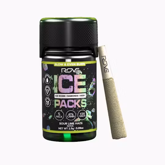 Sour Lime Haze Infused Pre-Roll product