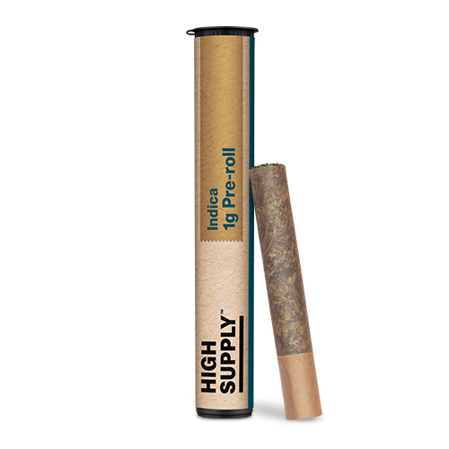 High Supply Ice Cream Cake Pre-Roll Single, 1g, 1pk