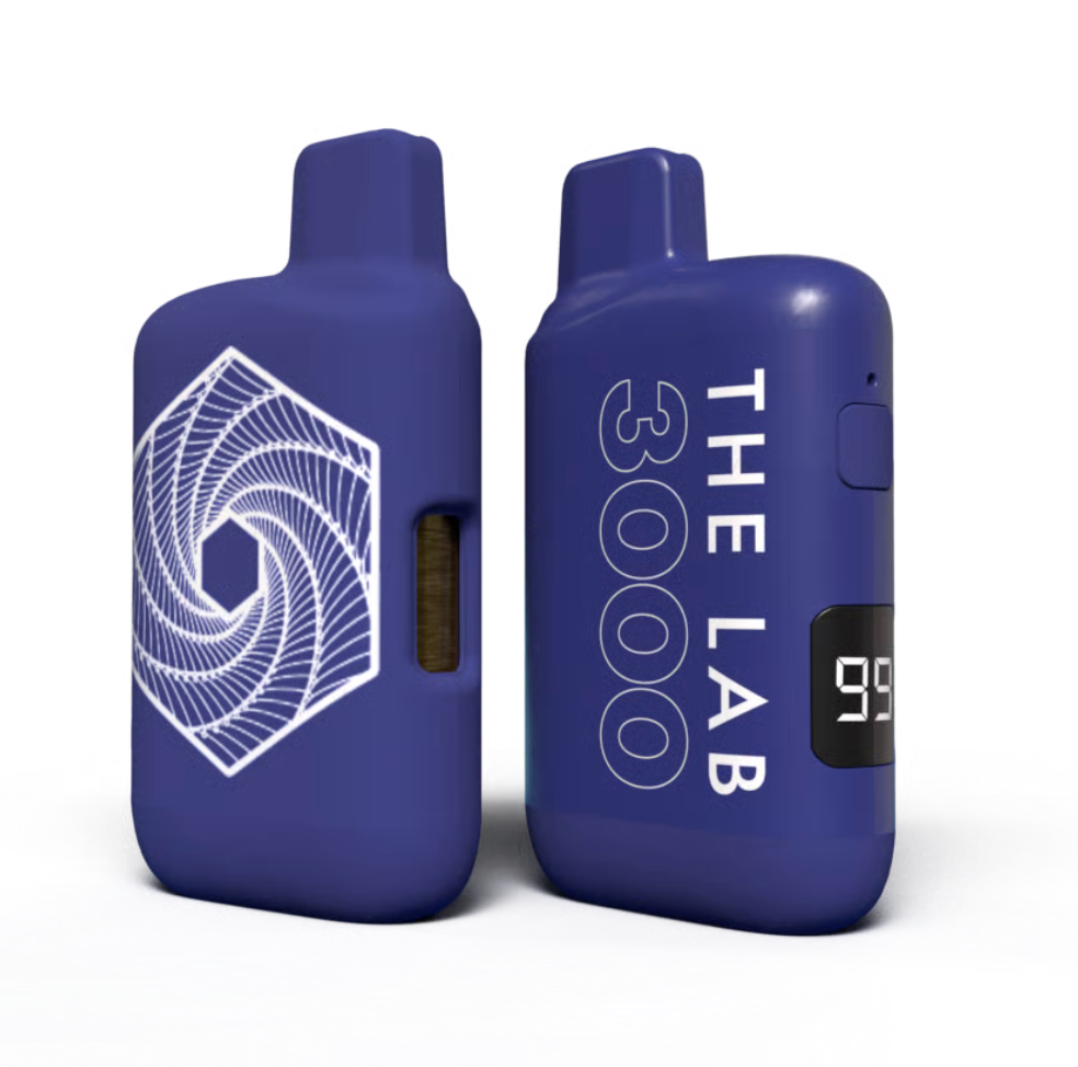 The Lab Apple Fritz All-In-One Vape, 2g