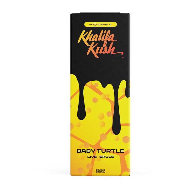 Baby Turtle Khalifa Kush Baby Turtle Khalifa Kush