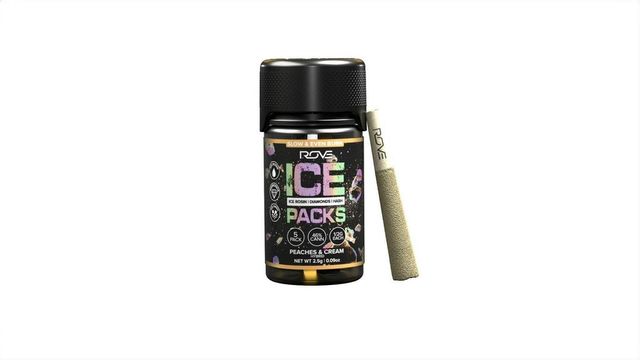 Peaches and Cream Ice Packs Rosin Rove