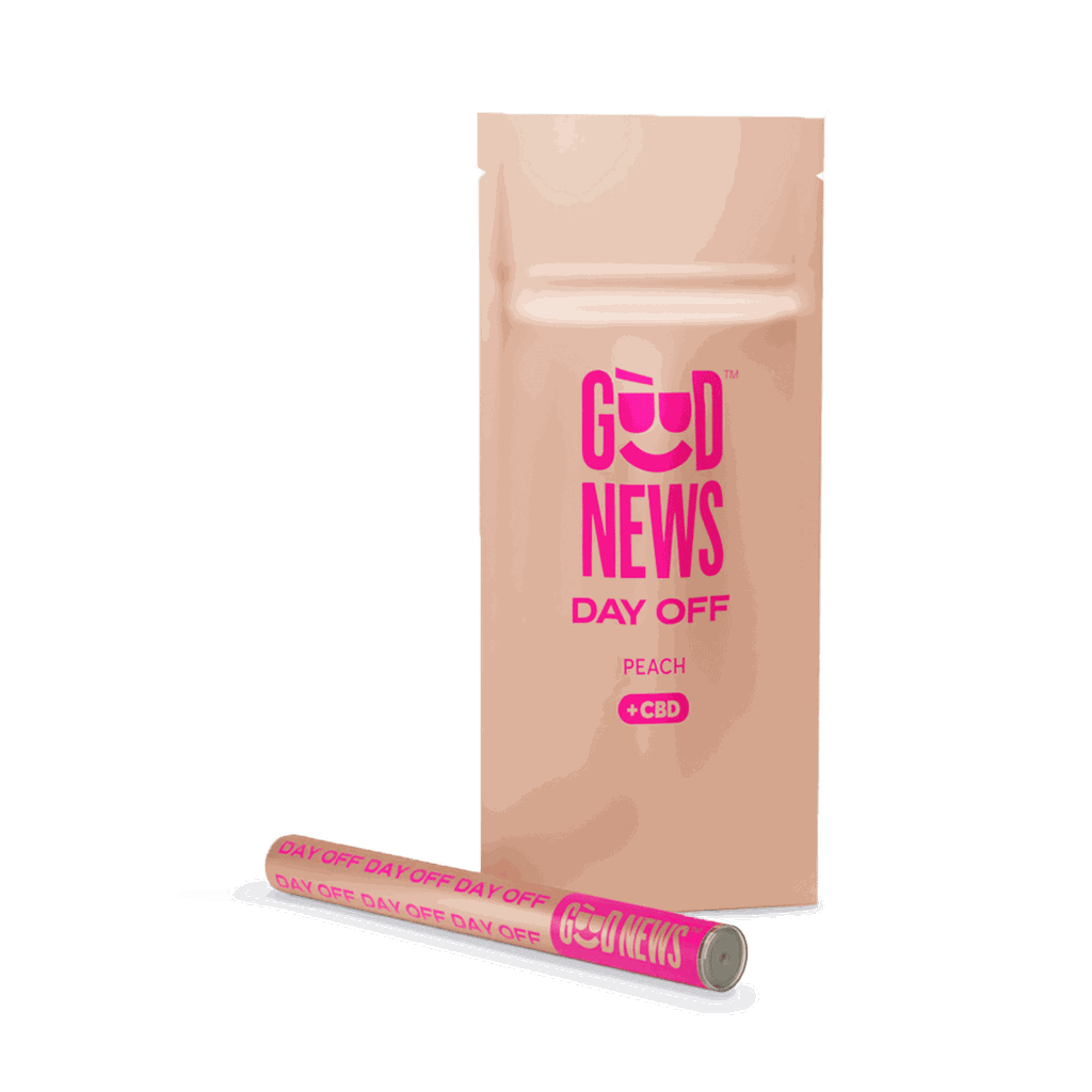 Good News Day Off 1:2 CBD/THC All-In-One Vape, 0.5g