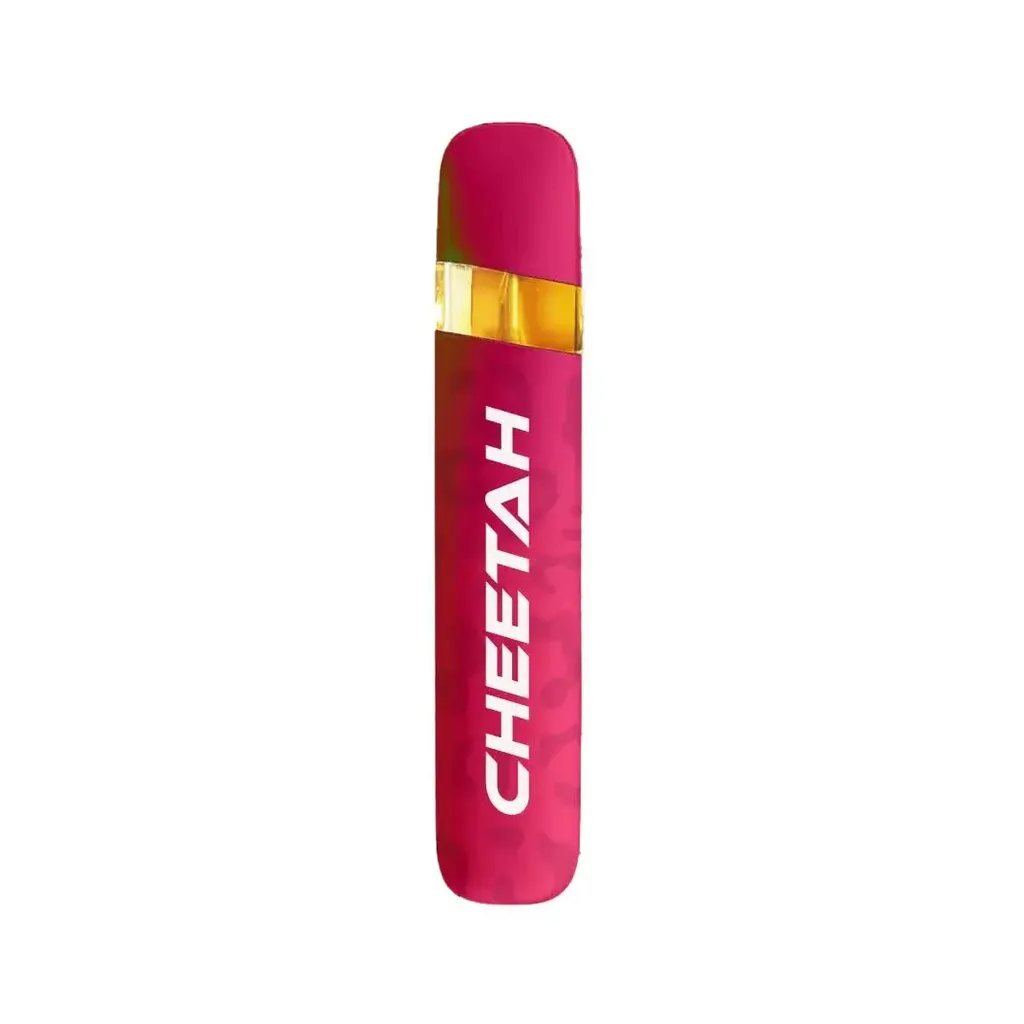 Cheetah Pink Certz (Pink) Live Resin All-In-One Vape, 1g