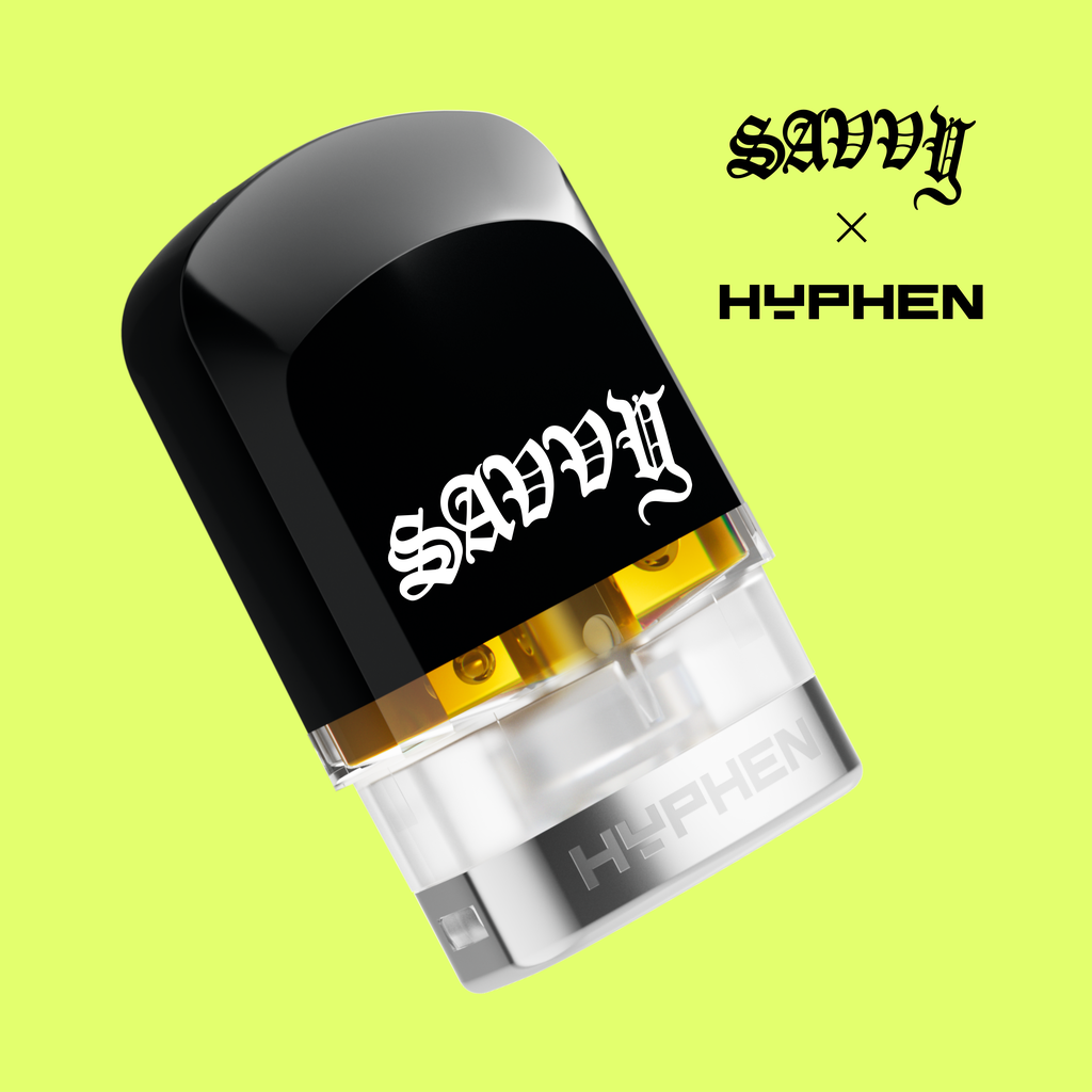 Savvy HYPHEN Clementine Pod Vape, 2g - image 2