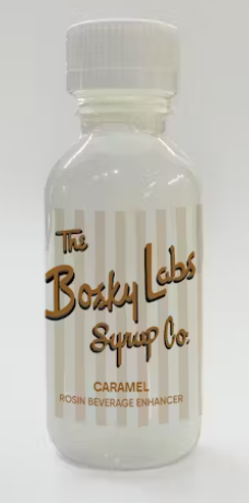 Caramel | Rosin Syrup 100mg Bosky Labs Caramel | Rosin Syrup 100mg Bosky Labs