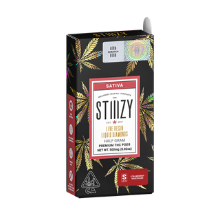 Strawberry Milkshake Live Resin Liquid Diamond STIIIZY