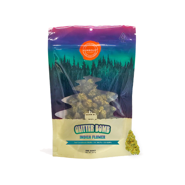 Glitter Bomb Humboldt Farms