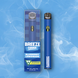 Blueberry Lemonade Breeze