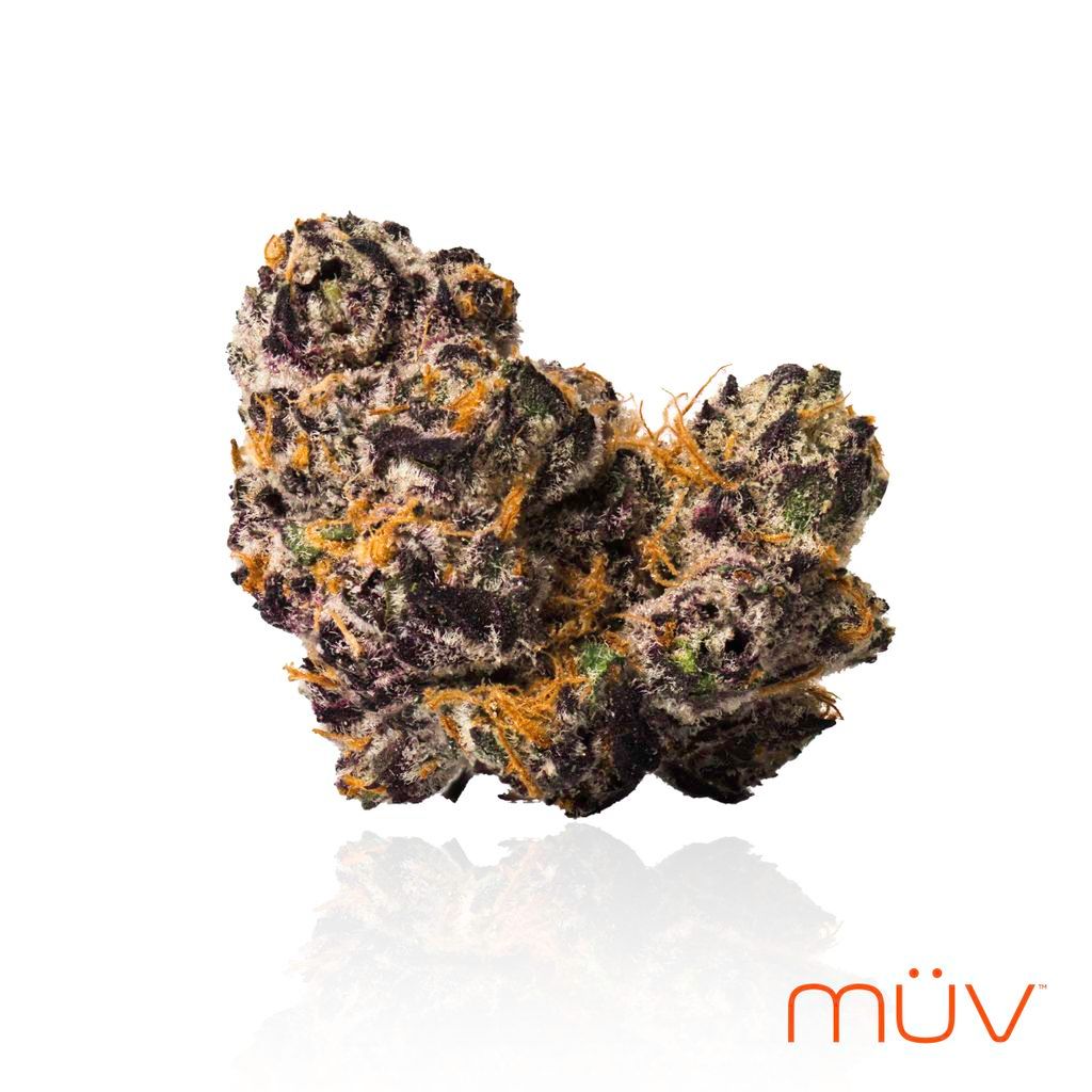 MÜV Black Amber Whole Flower, 3.5g