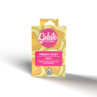 French Toast Live Resin Gelato