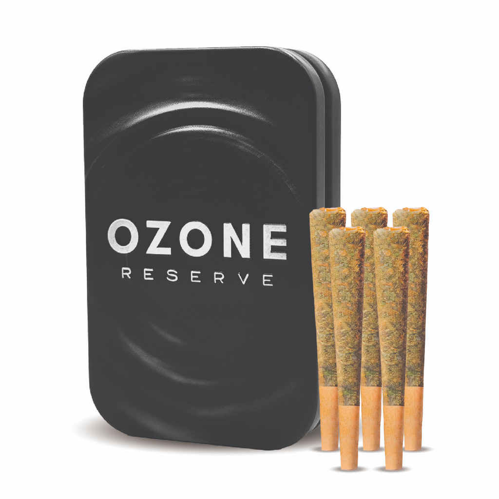 Ozone Reserve Hashburger Clips Pre-Roll Pack 10 Pack | 3.5g