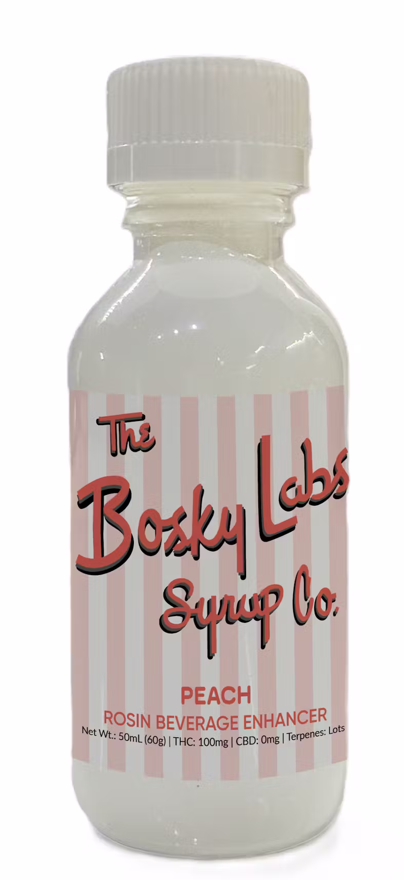 Peach | Rosin Syrup 100mg