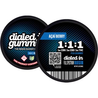 Acai Berry Sleep 1:1:1 CBD:CBN:THC Dialed In
