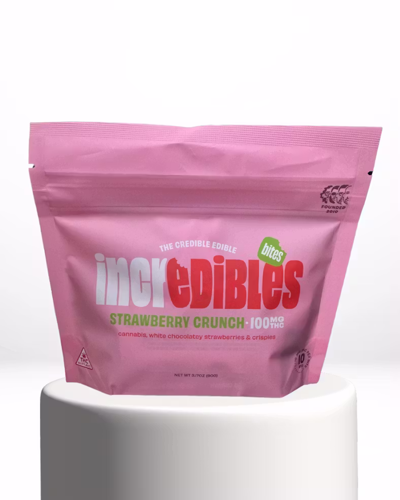 Strawberry Crunch Incredibles Strawberry Crunch Incredibles