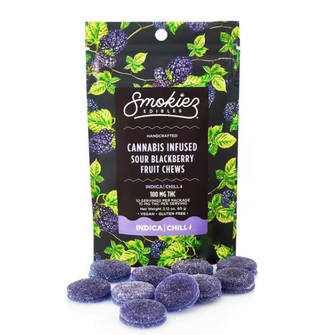 Sour Blackberry Smokiez