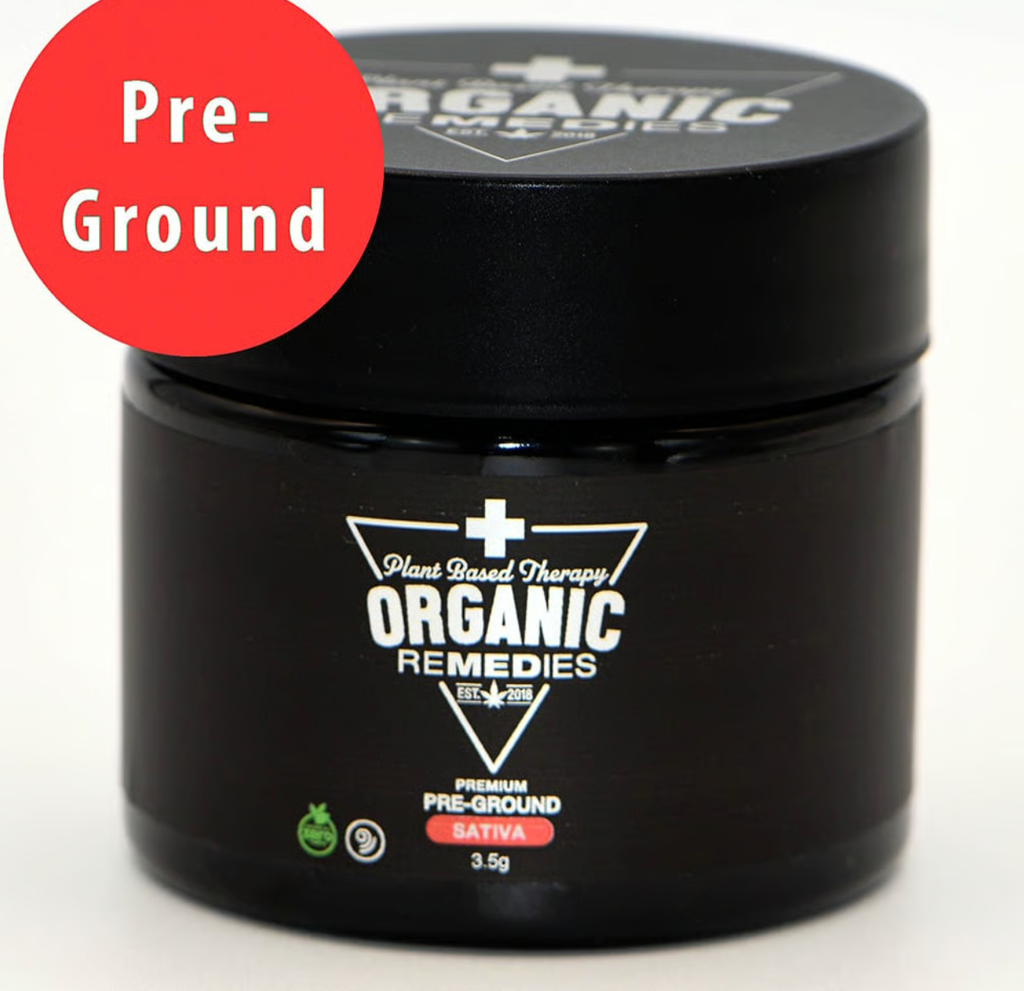 Organic Remedies Pineapple Express Infused Ground Flower, 3.5g