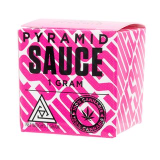 Lemon MAC Sauce Pyramid