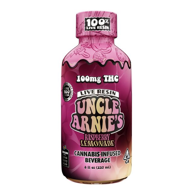 Raspberry Lemonade Uncle Arnie's Raspberry Lemonade Uncle Arnie's
