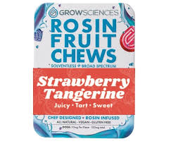 Strawberry Tangerine Solventless