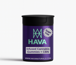 Gummies | Sugar Free | Mango | 5:1 THC:CBN HAVA