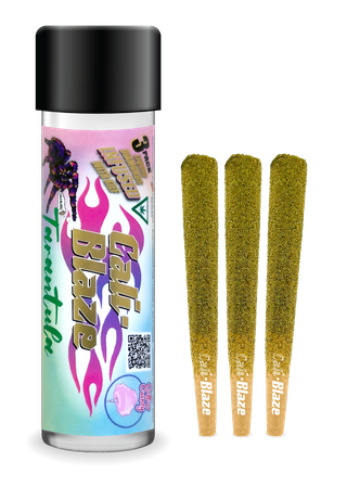 Cotton Clouds Tarantula Infused Pre-roll 3 (H) Cali Blaze