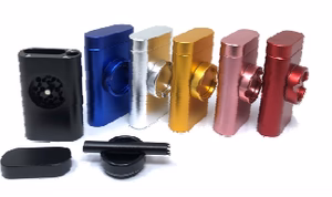 Aluminum Dugout Combo Grinder product