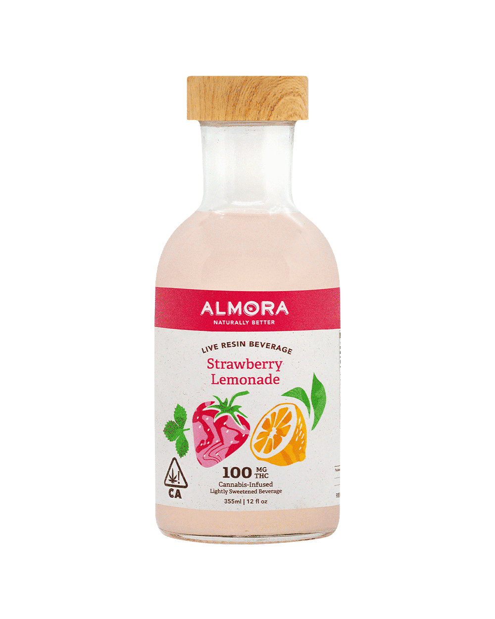 Almora Farm: Strawberry Lemonade