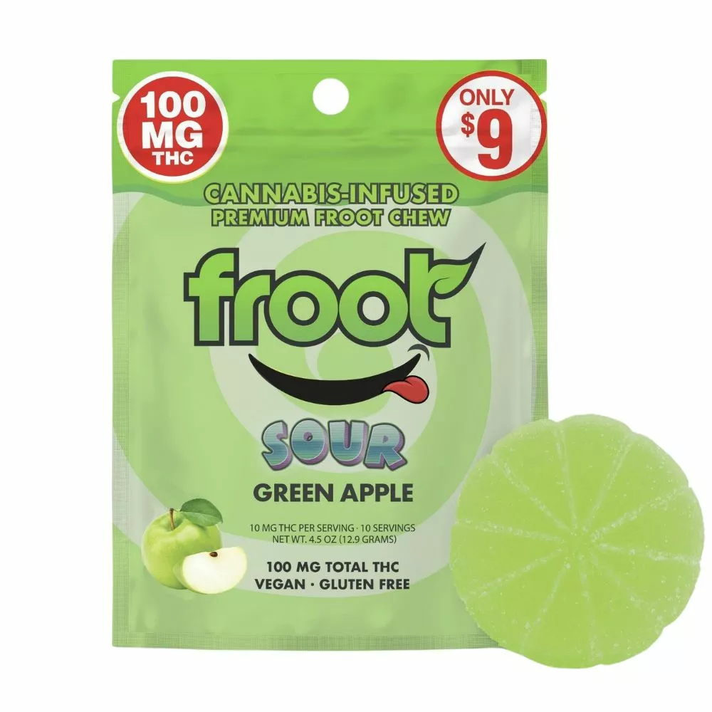 Froot: Sour Green Apple Single