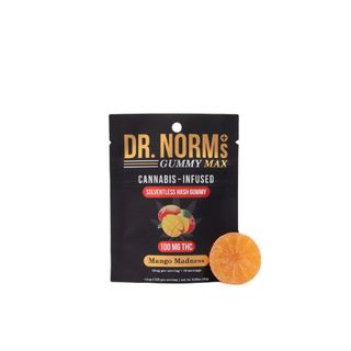Mango Madness Solventless Hash Gummy Dr. Norm's