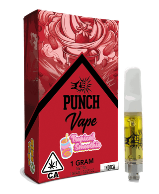 Tropical Smoothie Punch Edibles