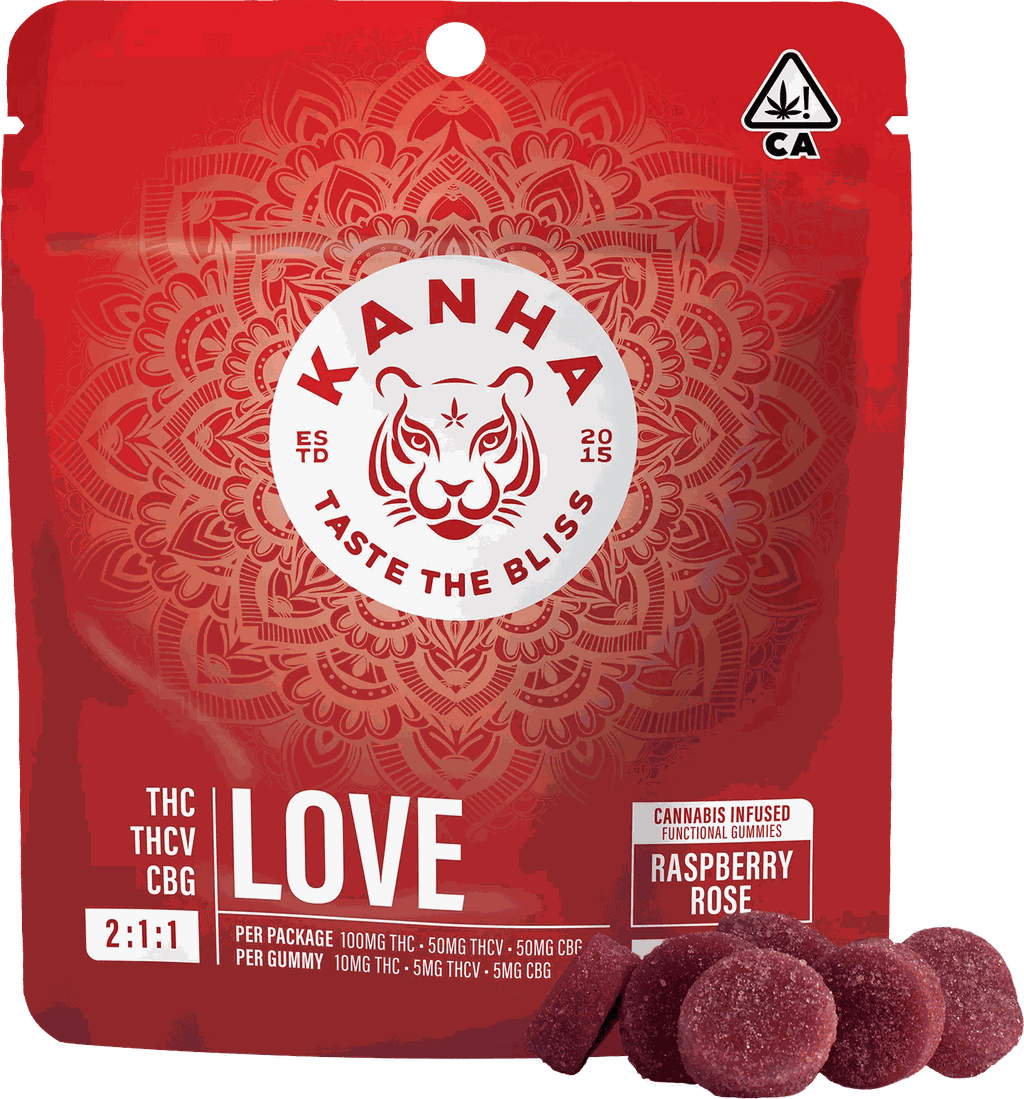 KANHA: Raspberry Rose