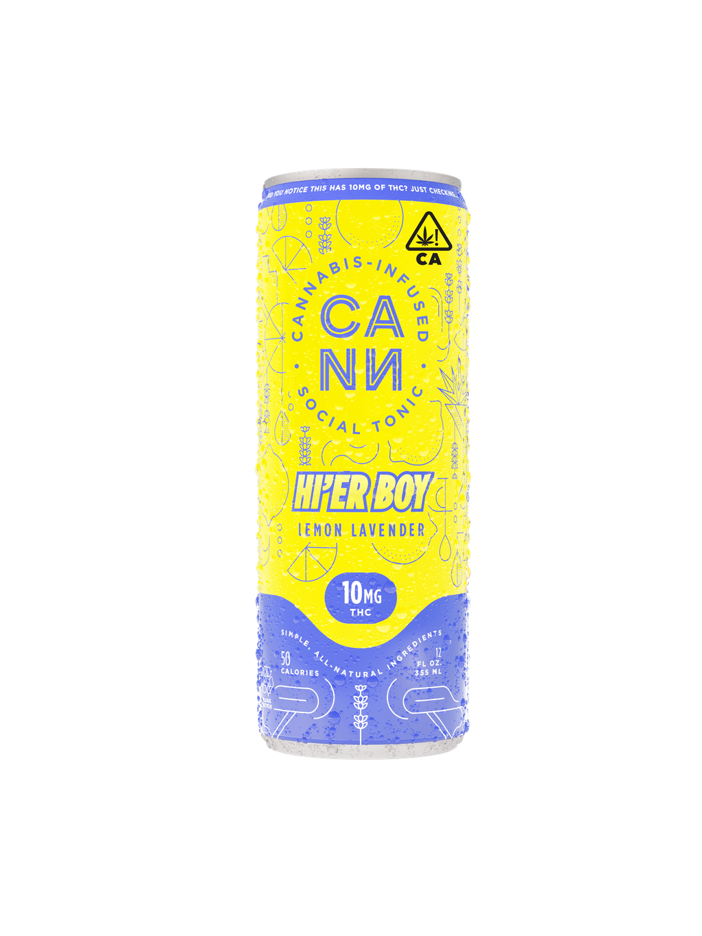 Cann: Lemon Lavender Hi Boy 4