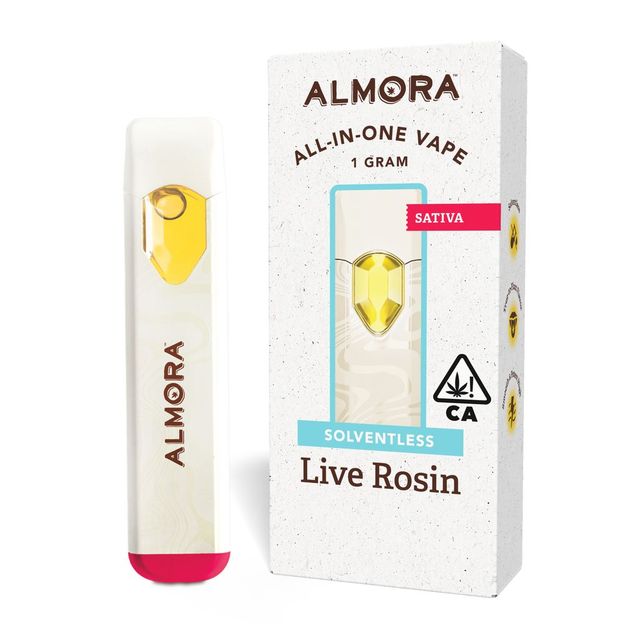 Dutch Treat Solventless Live Rosin AIO Almora Farm