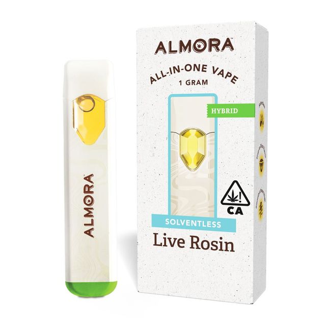 Bubba Burst Solventless Live Rosin AIO Almora Farm