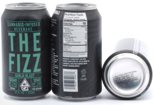 Ganja Blast The Fizz