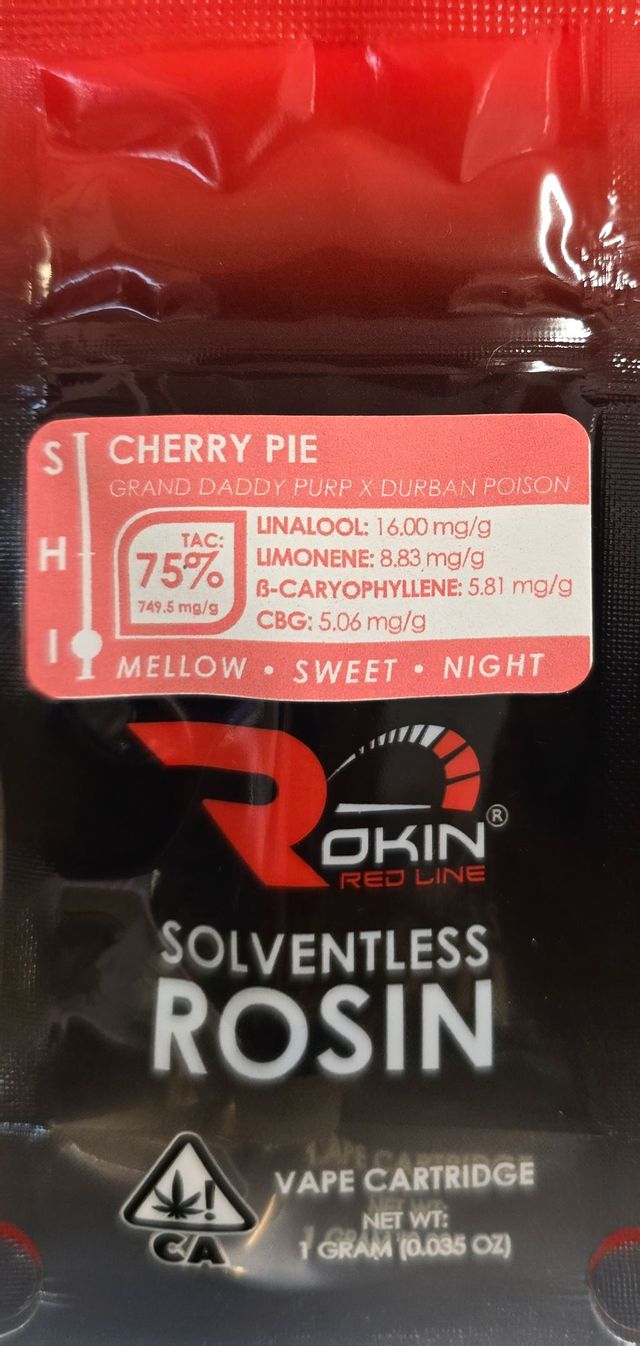 Cherry Pie Rokin Cannabis