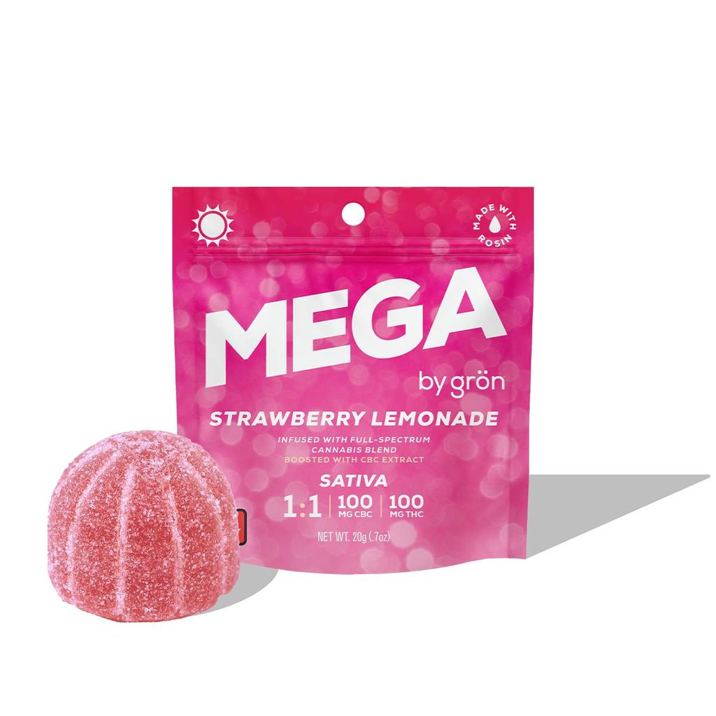 Strawberry Lemonade Mega