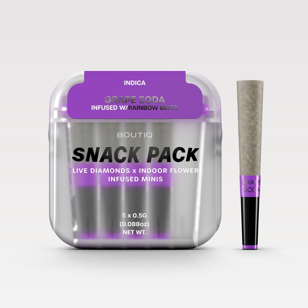 Grape Soda x Rainbow Belts