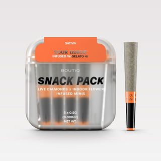 Sour Tangie x Gelato 41 Infused Pre-Roll product